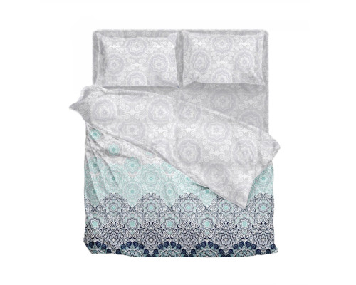 Підковдра SoundSleep Martel бязь 210х215 см сіра (2800004769648)
