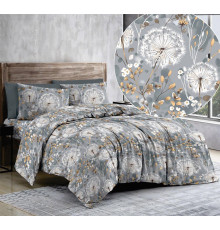 Наволочка SoundSleep Meadow Grey бязь-голд 50х70 см (2800005071245)