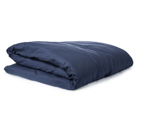 Підковдра SoundSleep dark blue 183 ранфорс 140х205 см темно-синя (2800004603362)
