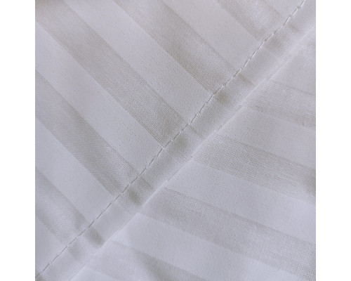Комплект постільної білизни SoundSleep Stripy White бязь двоспальний 175х215 см (2800005045185)