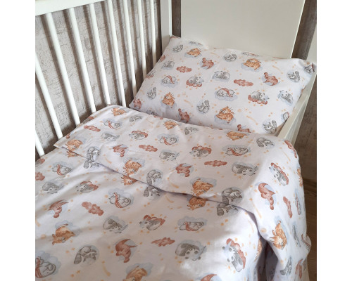 Наволочка SoundSleep Sleeping animals фланель 40х60 см (2800005138276)