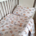 Наволочка SoundSleep Sleeping animals фланель 40х60 см (2800005138276)