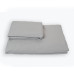 Підковдра на блискавці SoundSleep Shine сатин light gray світло-сіра 200х220 см