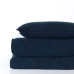 Комплект постільної білизни SoundSleep Stonewash Adriatic сімейний dark blue синій
