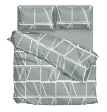 Наволочка SoundSleep Selenza бязь 40х60 см сірий (2800004797580)