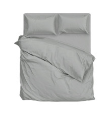 Наволочка SoundSleep Dyet Grey ранфорс 50х70 сірий (2800004559775)