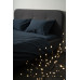 Комплект постільної білизни SoundSleep Stonewash Adriatic сімейний dark blue синій