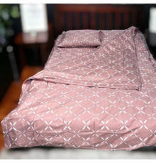 Комплект постільної білизни Lottia Sole SoundSleep сатин полуторний