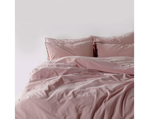 Підковдра SoundSleep Stonewash Adriatic pastel pink 200х220 см пастельно-рожева (2800004760898)