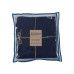 Підковдра SoundSleep dark blue 183 ранфорс 140х205 см темно-синя (2800004603362)