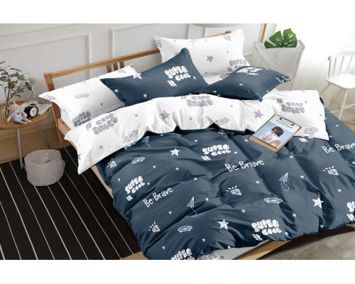 Простирадло Bravery SoundSleep сатин 150х220 см