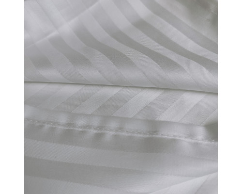 Наволочка SoundSleep Stripe Sence сатин-страйп білий 40х60 см (2800005053630)
