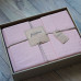 Комплект постільної білизни SoundSleep Stonewash Adriatic євро milky pastel pink рожевий