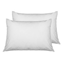 Наволочки SoundSleep бiлi 70х70 см