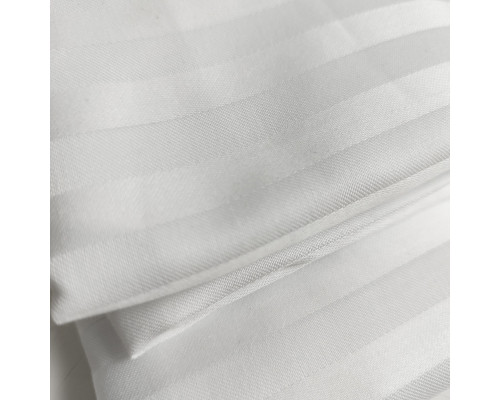 Наволочка SoundSleep Stripe Sence сатин-страйп білий 40х60 см (2800005053630)