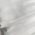Наволочка SoundSleep Stripe Sence сатин-страйп білий 40х60 см (2800005053630)