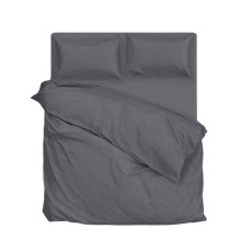 Простирадло SoundSleep Dyet Ashen ранфорс 140х210 см сіро-синій (2800004643948)