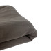 Простирадло на гумовій стрічці Muslin SoundSleep Сoffee кавовий 180х200 см