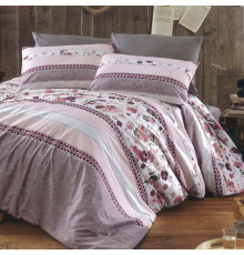 Комплект постільної білизни Aurica SoundSleep бязь євро