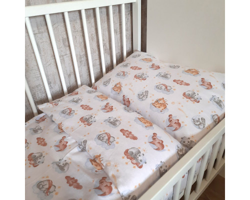 Наволочка SoundSleep Sleeping animals фланель 40х60 см (2800005138276)