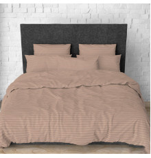 Наволочка SoundSleep Stripy Mokko бязь 50х70 см бежева (2800004674577)