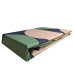 Простирадло SoundSleep Sonia бязь 150х220 см зелене (2800004772006)