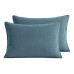 Комплект наволочок SoundSleep Stonewash Light Green 50х70 см зелений (2800004805599)