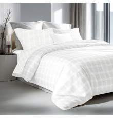 Наволочка SoundSleep Jacquard Sofino Whiteсатин-жаккард 50х70 см біла (2800005024647)