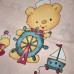 Комплект постільної білизни у ліжечко SoundSleep Bears бязь дитячий 110х145 см рожевий (2800004925129)