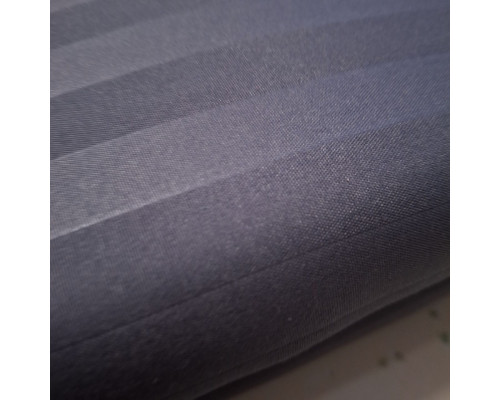 Комплект постільної білизни Emily Fiber Grey Stripe мікрофібра односпальний 140х205 см сірий (2800005052916)