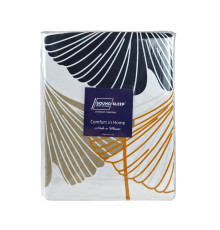 Комплект постільної білизни SoundSleep Aliso бязь євро 200х220 см молочний (2800004680660)