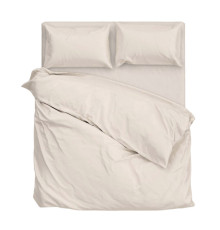 Підковдра SoundSleep сатин 220х240 см кремовая (2800005144369)
