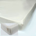 Простирадло на гумці з ранфорсу SoundSleep PR80R-Ran-104 Cream кремове 160х200 см