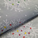 Комплект постільної білизни SoundSleep Winterly Тепло зимових снів бязь Двоспальний євро 200х220 см сірий (2800004903660)