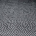 Простирадло на гумці SoundSleep Rhomb Black бязь 160х200х20 см чорне (2800004674683)