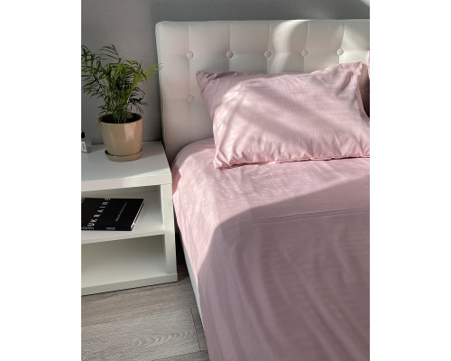 Комплект наволочок Fiber Roze Stripe Emily мікрофібра рожевий 50х70 см