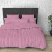 Простирадло на гумці Stripy Pink SoundSleep бязь 140х200 см