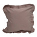 Наволочка декоративна з рюшами Stonewash Pastel Pink SoundSleep 45х45 см