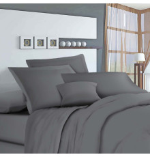 Наволочка бязева Manner Grey SoundSleep бязь 50х70 см