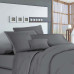 Комплект постільної білизни Manner Grey SoundSleep бязь євро