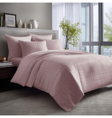 Наволочка SoundSleep Jacquard Delicacy Rose сатин-жаккард 40х60 см суха троянда (2800005074659)