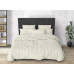 Комплект постільної білизни Rhomb Beige SoundSleep бязь полуторний