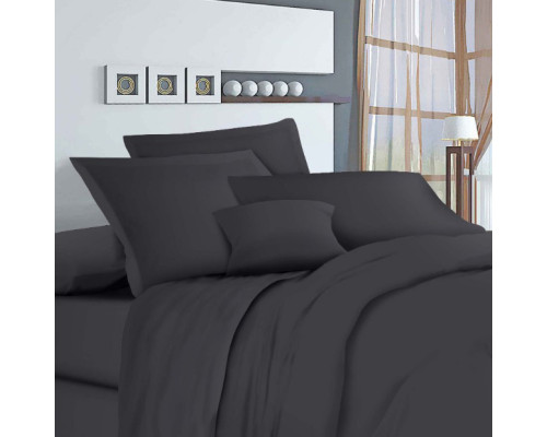 Наволочка SoundSleep Manner Graphite бязь 40х60 см графіт (2800004797498)