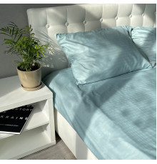 Комплект постільної білизни Emily Fiber Marine Stripe мікрофібра односпальний 150х220 см блакитний ( 2800005069143)