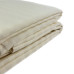 Комплект постільної білизни SoundSleep Stripe Beige сатин-страйп бежевий сімейний