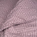 Простирадло на гумці SoundSleep Rhomb Brown бязь 160х200х20 см коричневе (2800004674669)