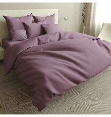 Простирадло на гумці Manner Seafog SoundSleep бязь 140х200 см