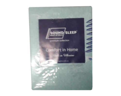 Комплект наволочок SoundSleep Orneta бязь блакитний 50х70 см