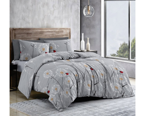 Комплект постільної білизни SoundSleep Dandelion Dream бязь-голд односпальний 140х215 см (2800005071153)