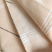 Простирадло SoundSleep Solytale біле 150x220 см бежеве (2800005032369)